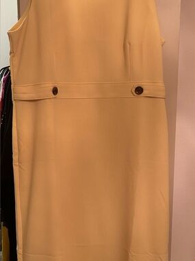Ann Taylor NWT yellow dress size 16
